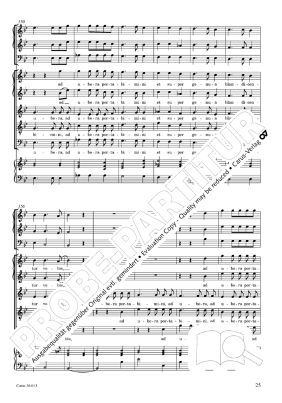 Membra Jesu nostri Membra Jesu nostri SSATB scores gallery preview page 41