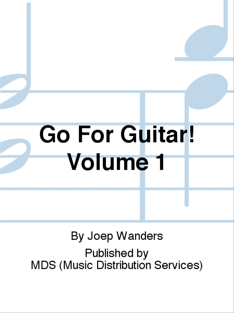 Go for Guitar! Volume 1 Go for Guitar! Volume 1 Guitar Ensemble scores gallery preview page 1