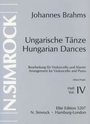 Hungarian Dances Vol. 4