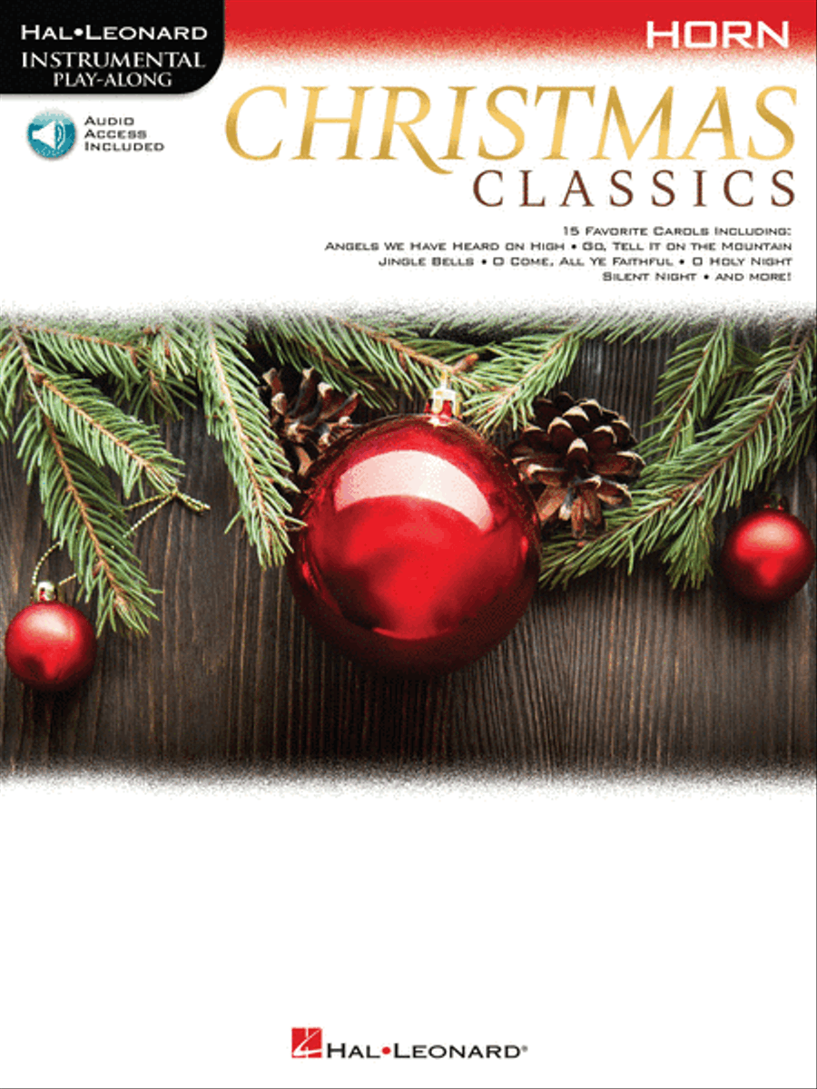 Christmas Classics for Horn Horn scores gallery preview page 1