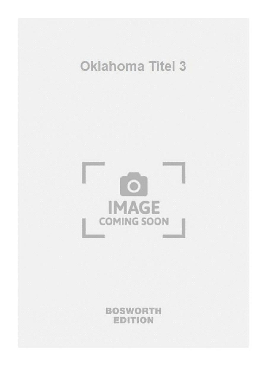 Oklahoma Titel 3 Mixed Choir scores gallery preview page 1
