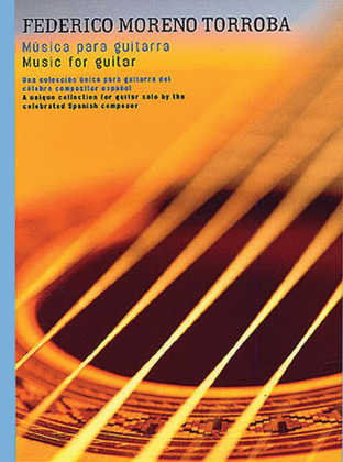 Book cover for Musica para Guitarra