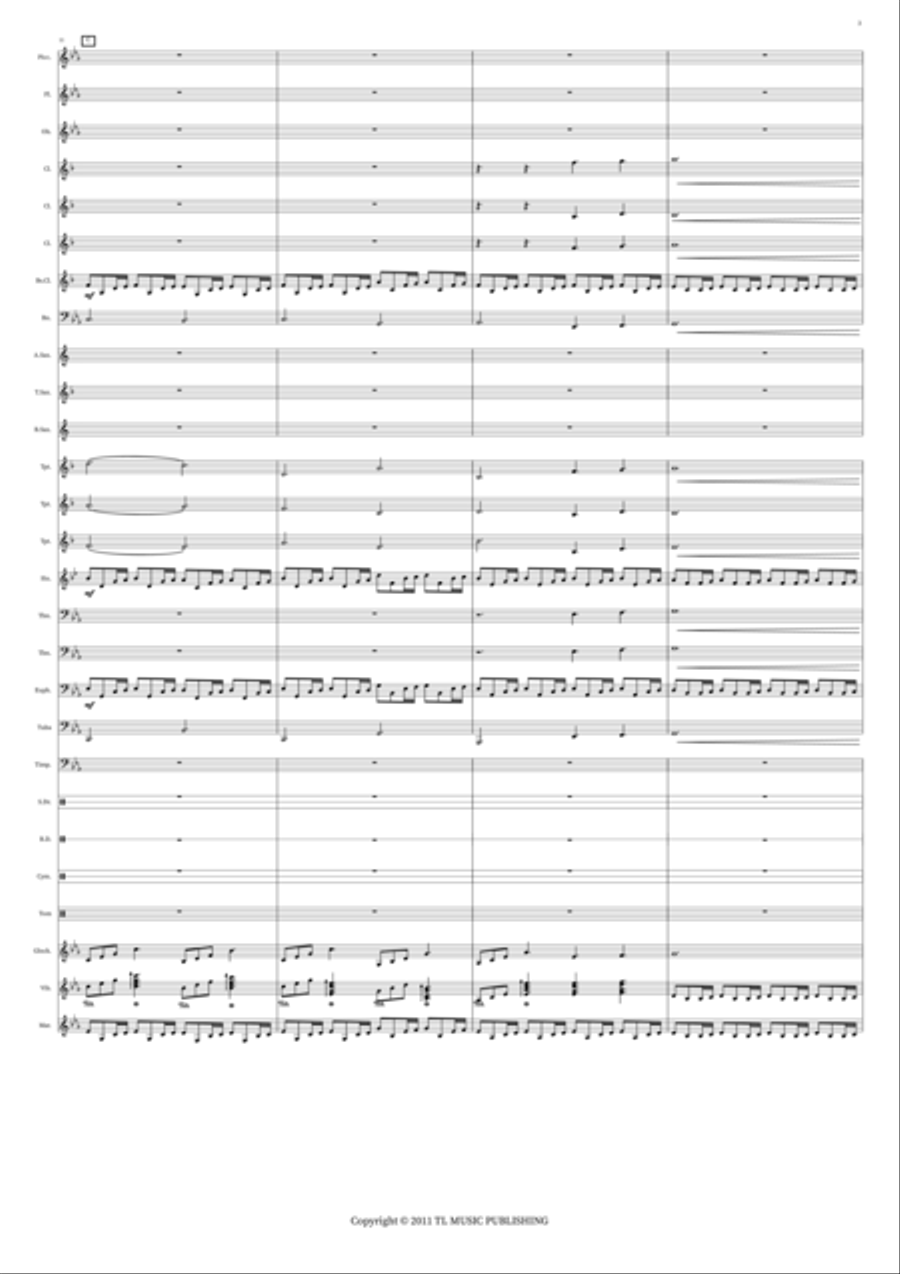 Game Of Thrones Game Of Thrones Concert Band scores gallery preview page 3