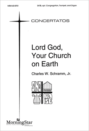 Book cover for Lord God, Your Church on Earth
