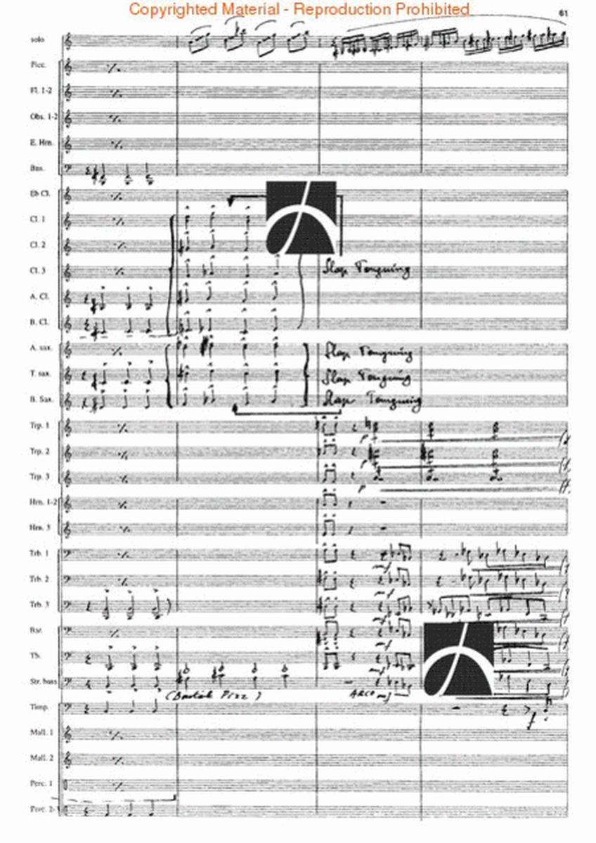 Rhapsody for Horn, Winds & Percussion image number null