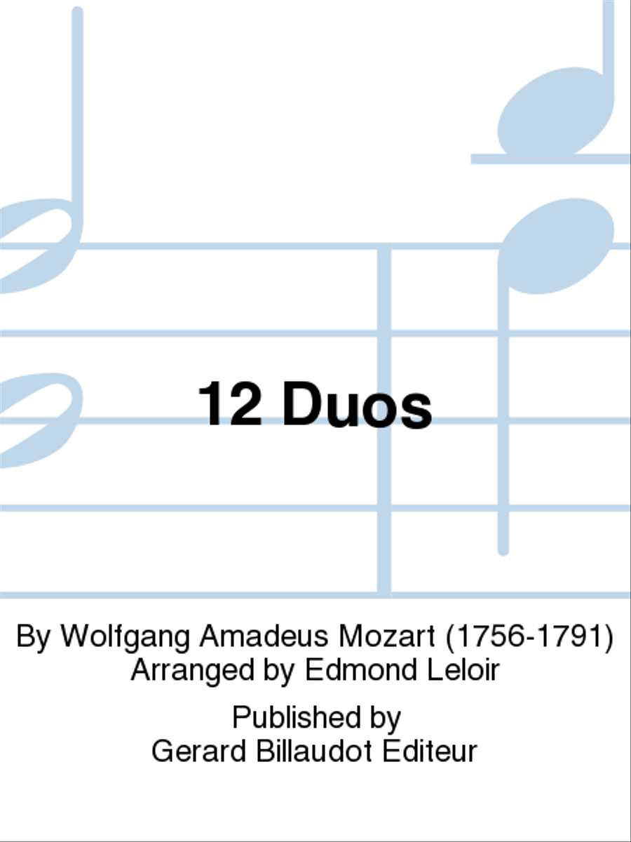 12 Duos School and Community scores gallery preview page 1