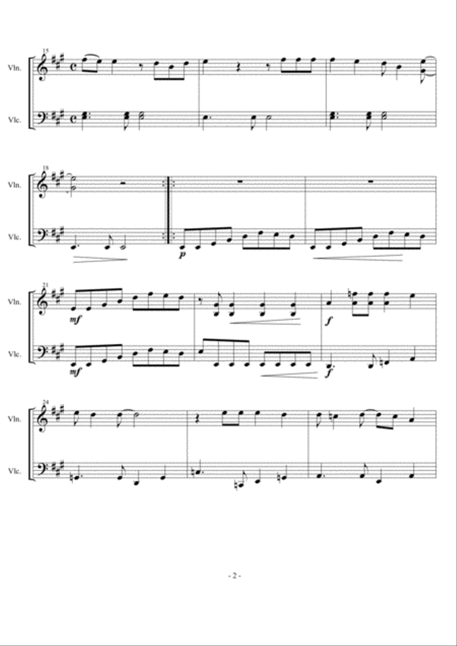Oh, Pretty Woman Oh, Pretty Woman Set of Parts scores gallery preview page 2