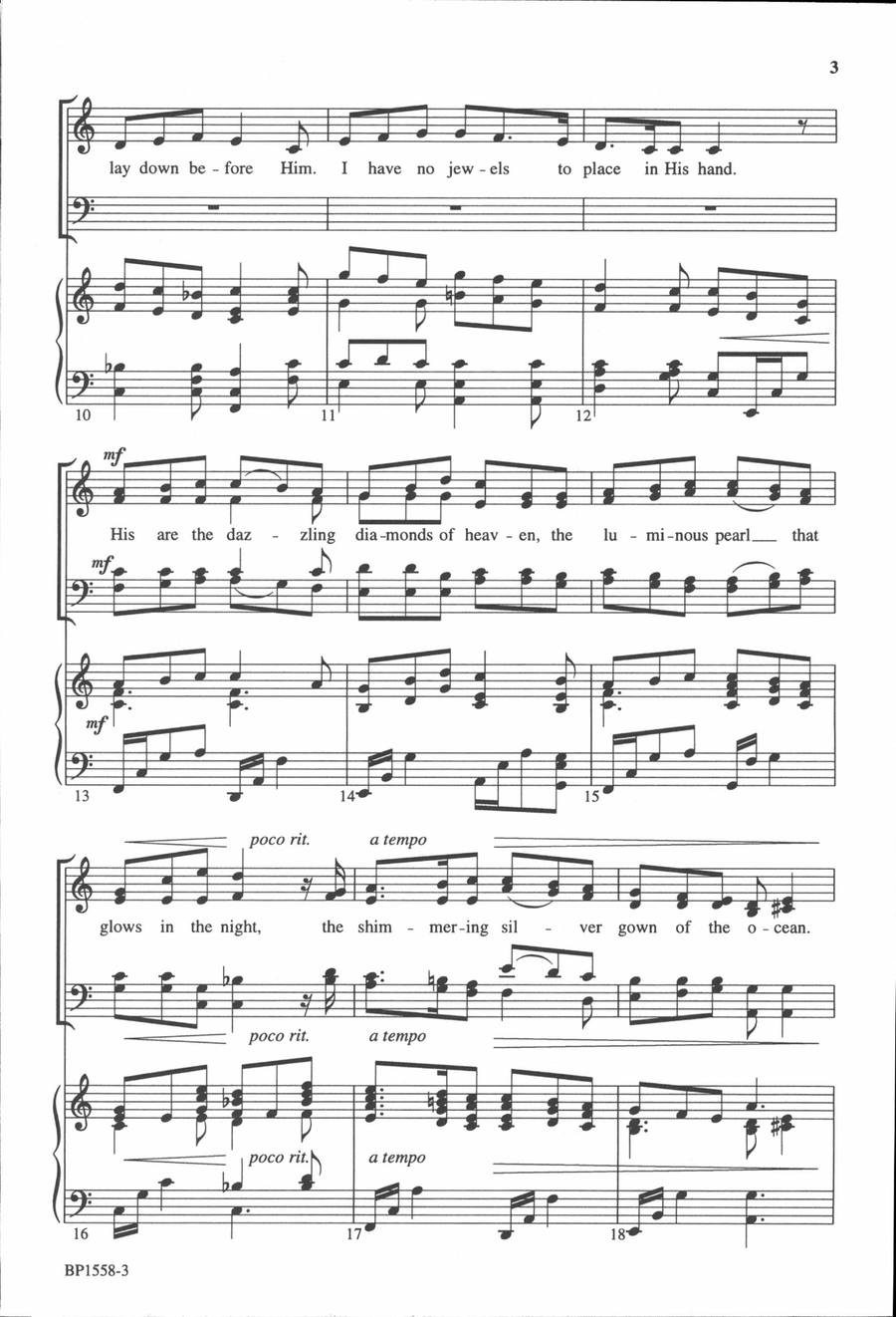 The Gift - Courtney 4-Part scores gallery preview page 3