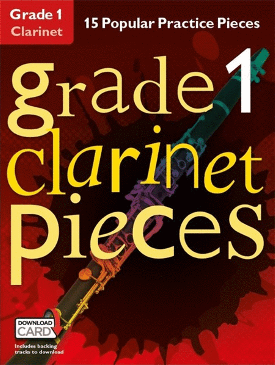 Clarinet Pieces Gr1 Book/Ecard Clarinet scores gallery preview page 1
