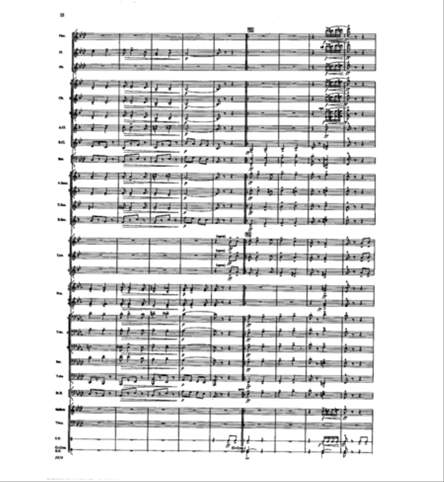 Proud Spirit Concert Band scores gallery preview page 11