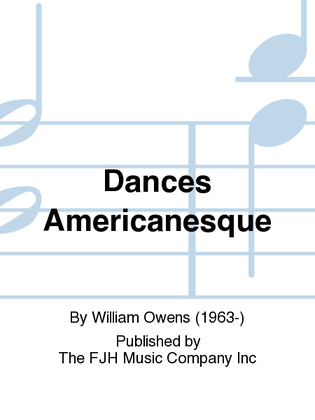 Book cover for Dances Americanesque