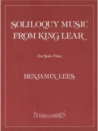 Soliloquy Music from King Lear