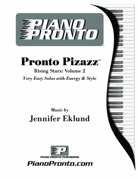 Rising Starz: Volume 2 (Primer Solos with Teacher Duets) (Songbook) image number null