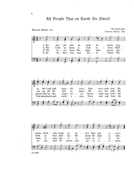 The TTBB Chorale Book, Vol. 1