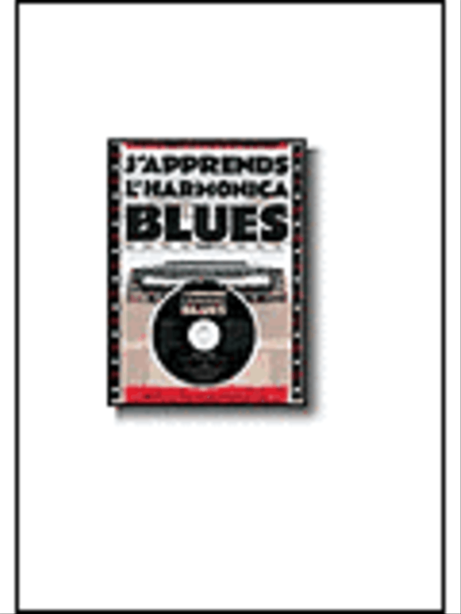 J'Apprends L'Harmonica Blues Harmonica scores gallery preview page 1