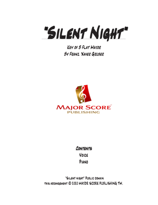 Silent Night - Vocal & Piano (Bb Major)