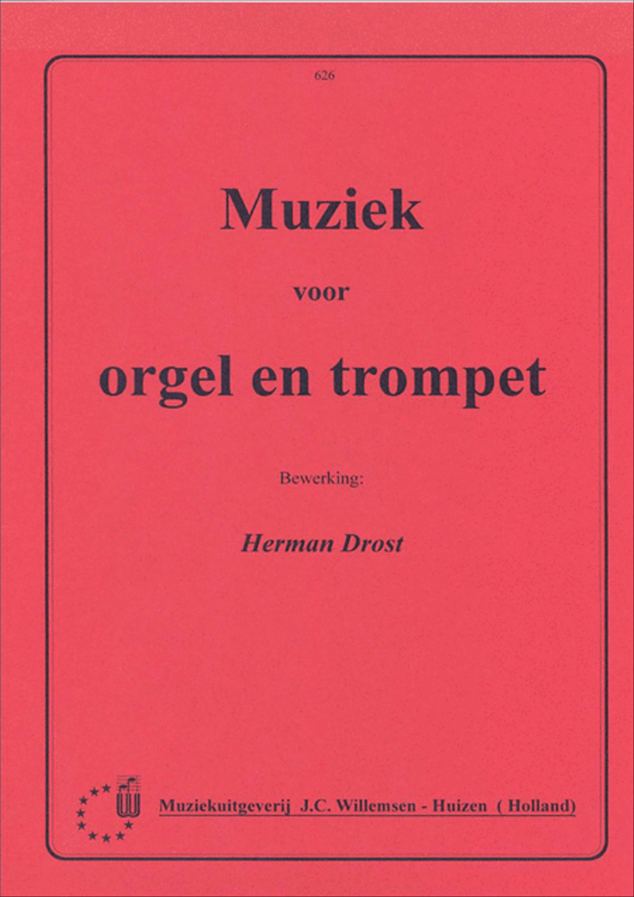 Muziek Voor Orgel & Trompet Trumpet scores gallery preview page 1