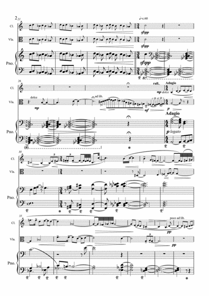 Murray - Rondo - Clarinet, Viola & Piano