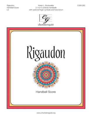 Book cover for Rigaudon