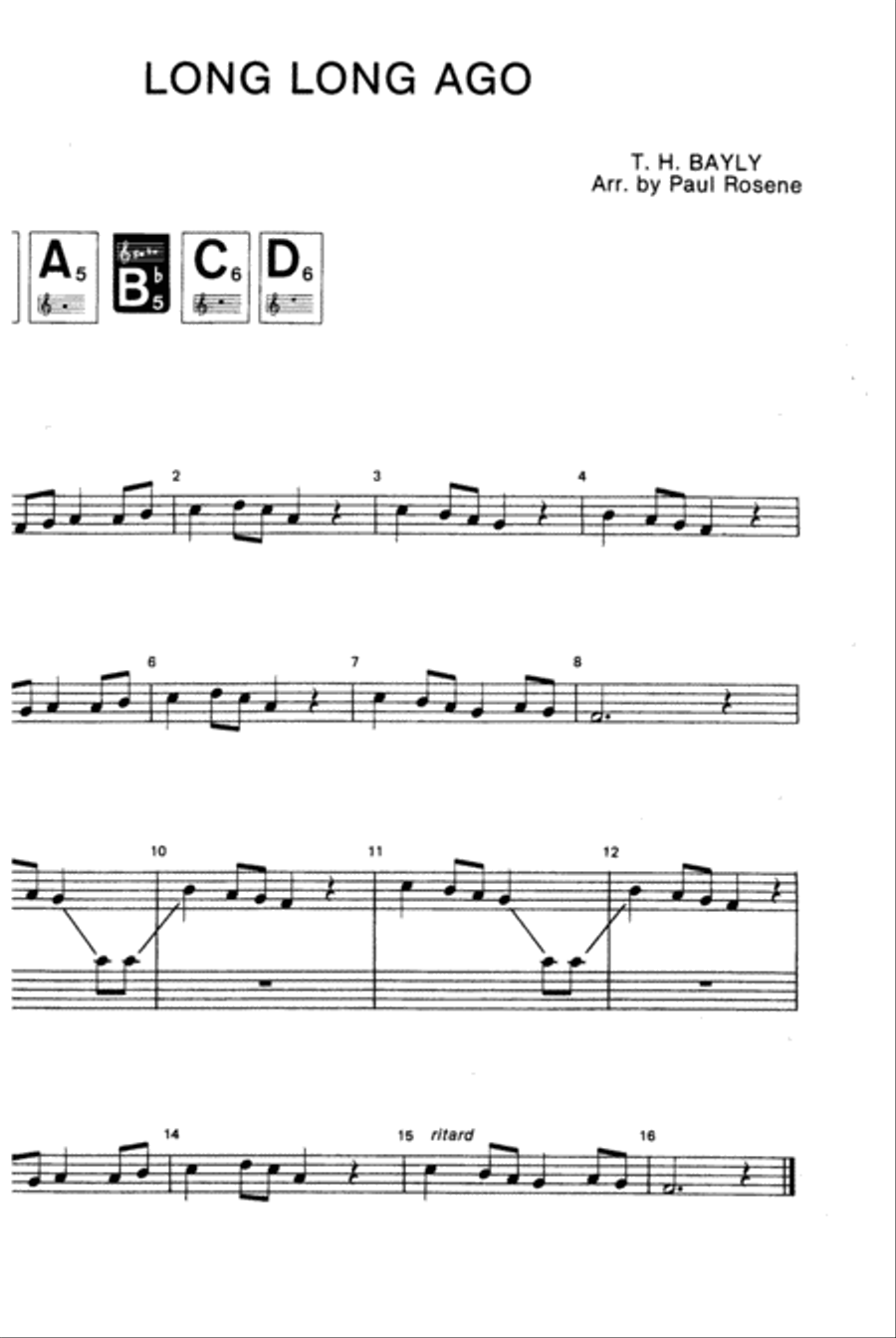 Making Music with Choirchime Instruments 3-Octaves scores gallery preview page 23