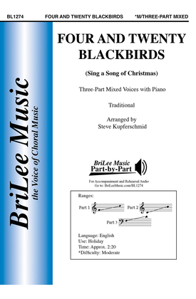 Book cover for Four and Twenty Blackbirds