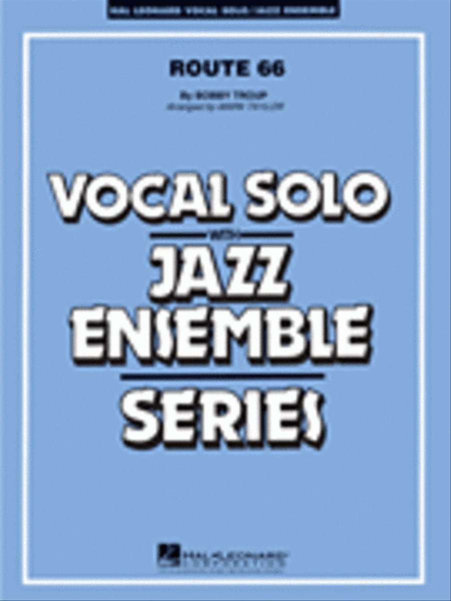 Route 66 (Key: F) Jazz Ensemble scores gallery preview page 1