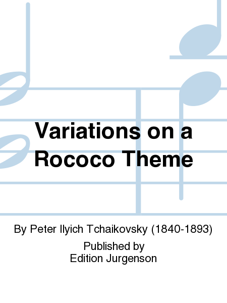 Variations on a Rococo Theme