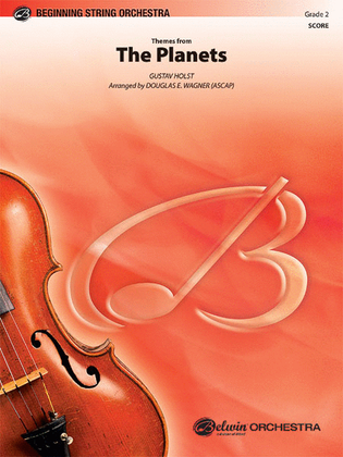 Book cover for Themes from The Planets