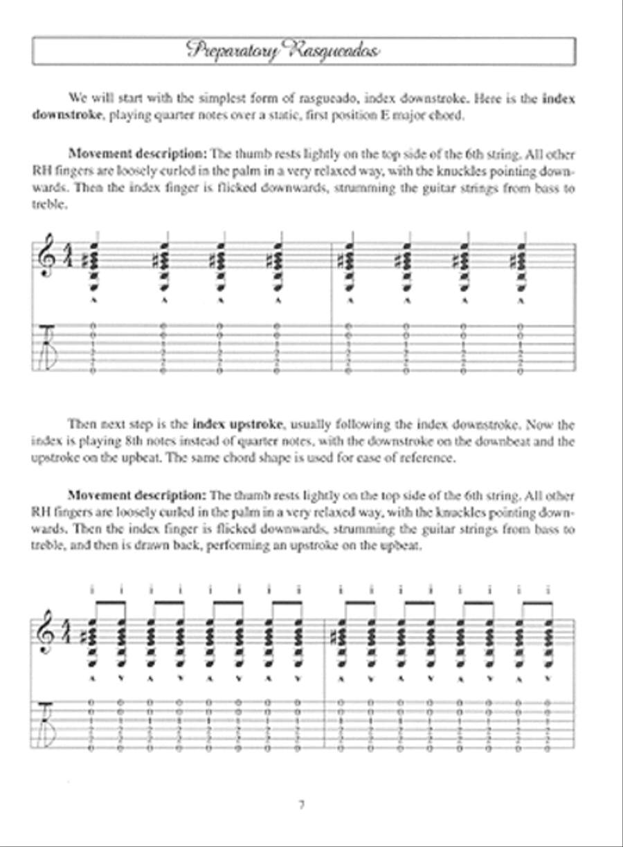The Art of Rasgueado Acoustic Guitar scores gallery preview page 6