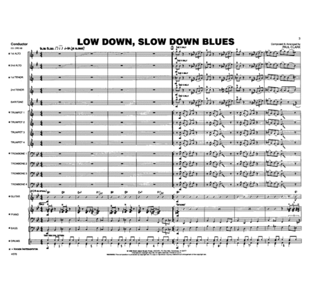 Low Down, Slow Down Blues image number null