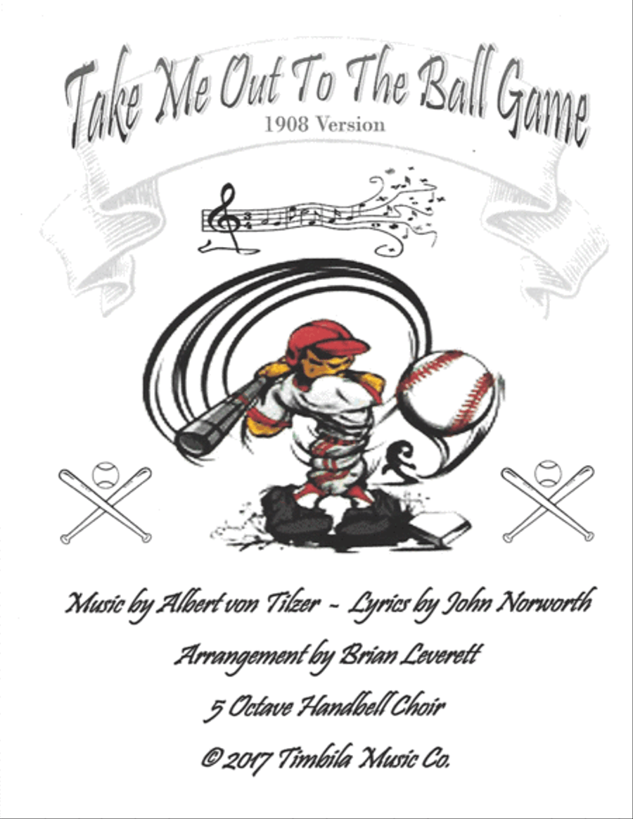 Take Me Out To The Ball Game Handbell Choir scores gallery preview page 1