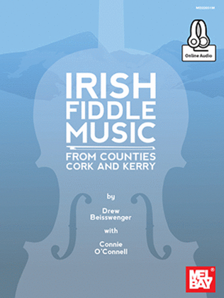Book cover for Irish Fiddle Music from Counties Cork and Kerry
