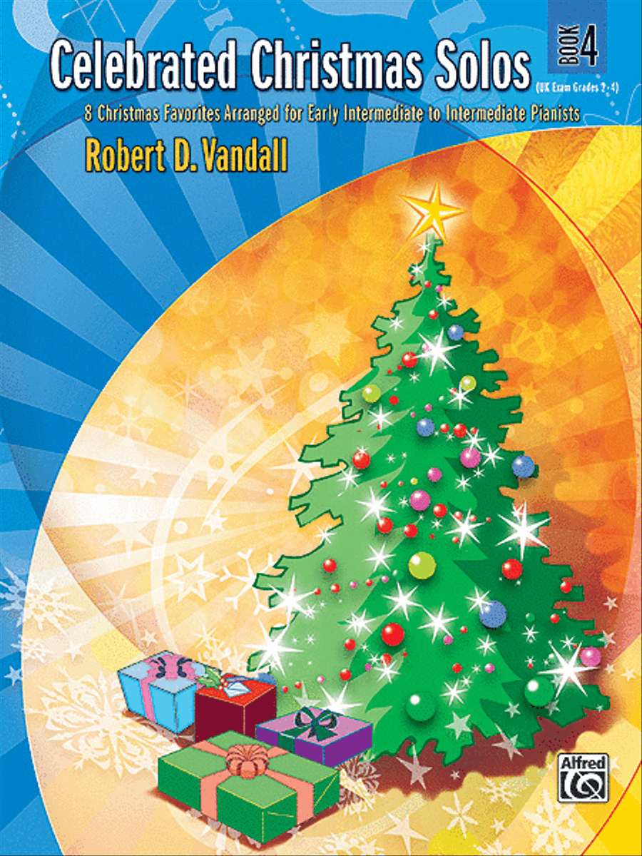 Celebrated Christmas Solos, Book 4 Piano Solo scores gallery preview page 1