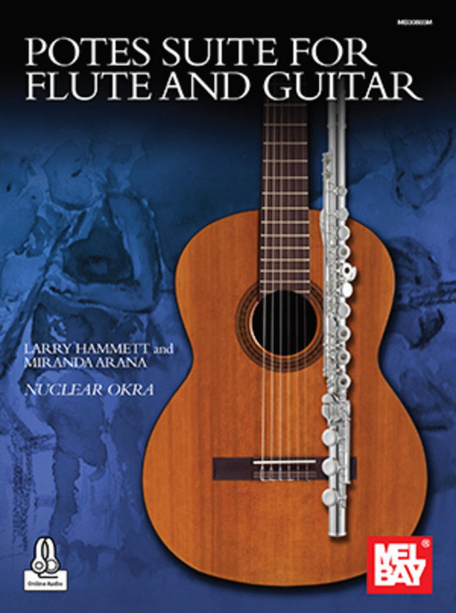 Potes Suite for Flute and Guitar Flute scores gallery preview page 1