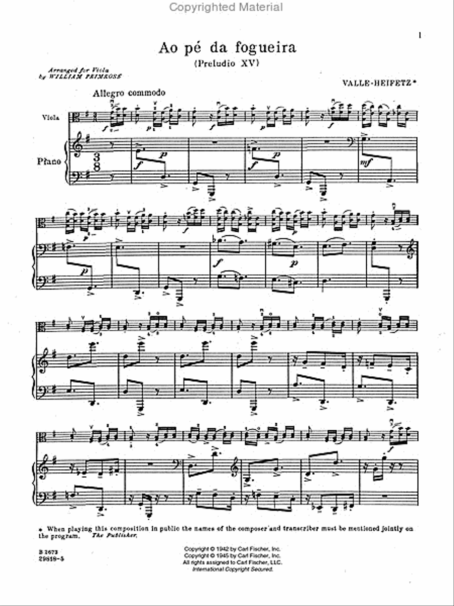 Ao Pe Da Fogueira Viola scores gallery preview page 2