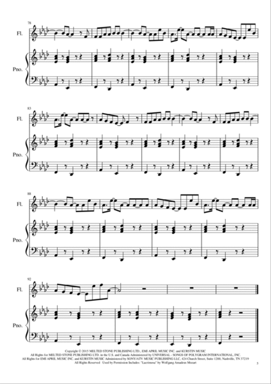 Hello Flute Solo scores gallery preview page 5