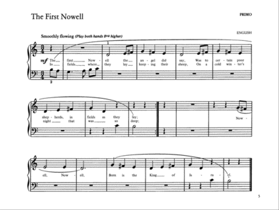 First Favorite Christmas Duets Small Ensemble scores gallery preview page 3