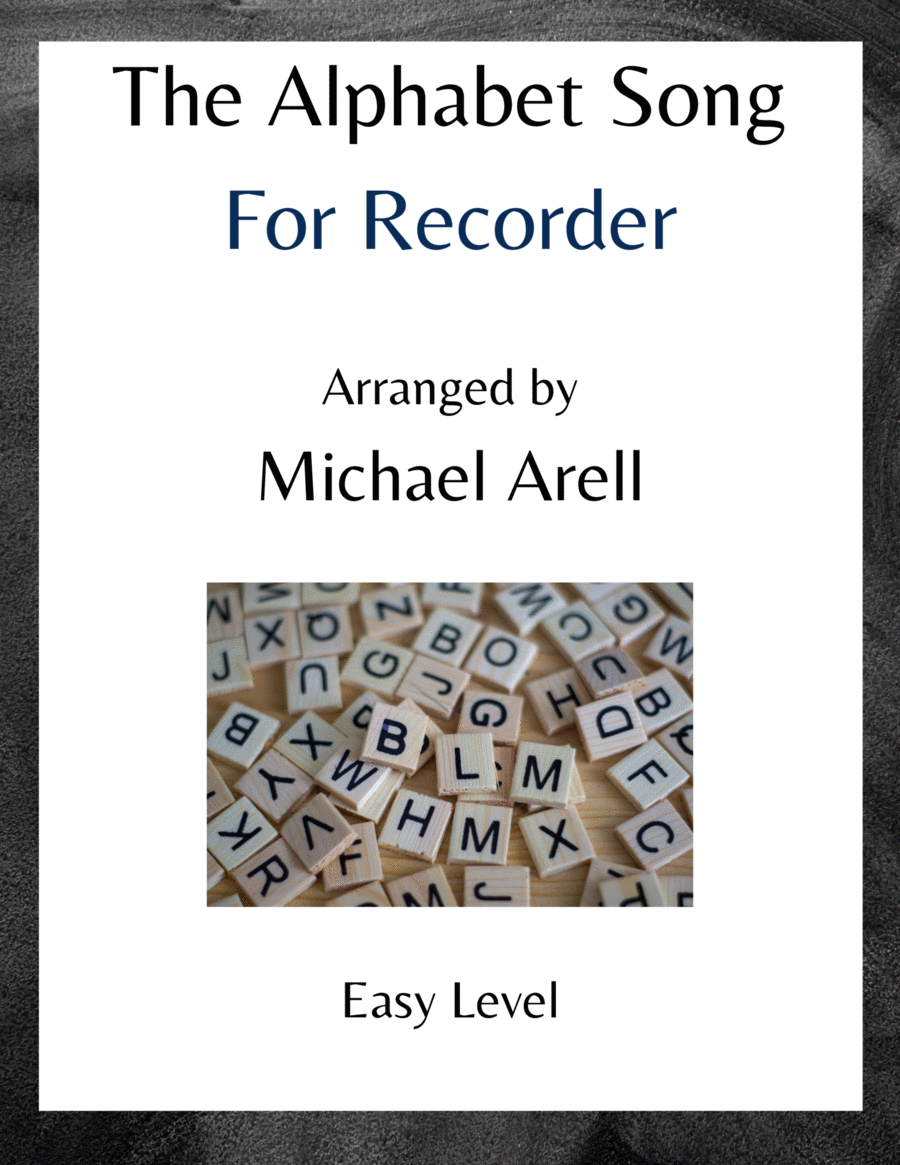 The Alphabet Song--Easy Recorder image number null