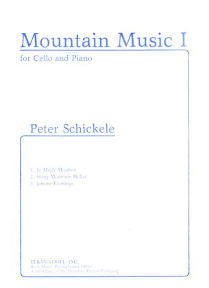 Book cover for Mountain Music I