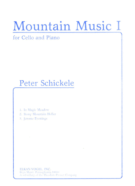 Mountain Music I