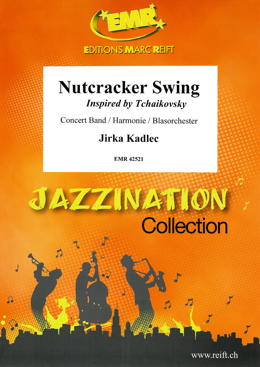 Nutcracker Swing Concert Band scores gallery preview page 1