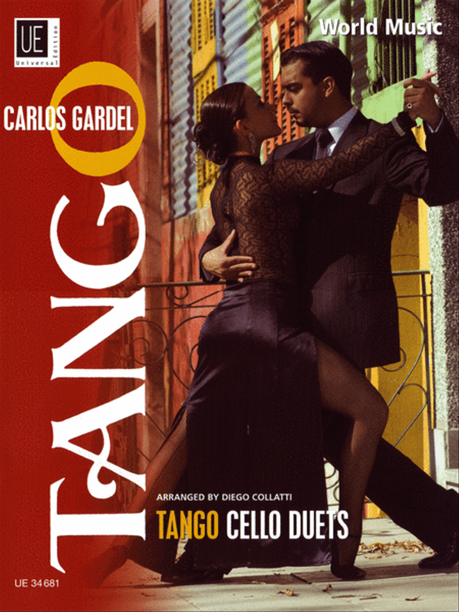 Tango Cello Duets String Duet scores gallery preview page 1