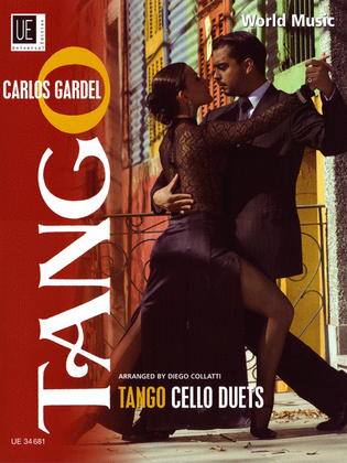 Book cover for Tango Cello Duets
