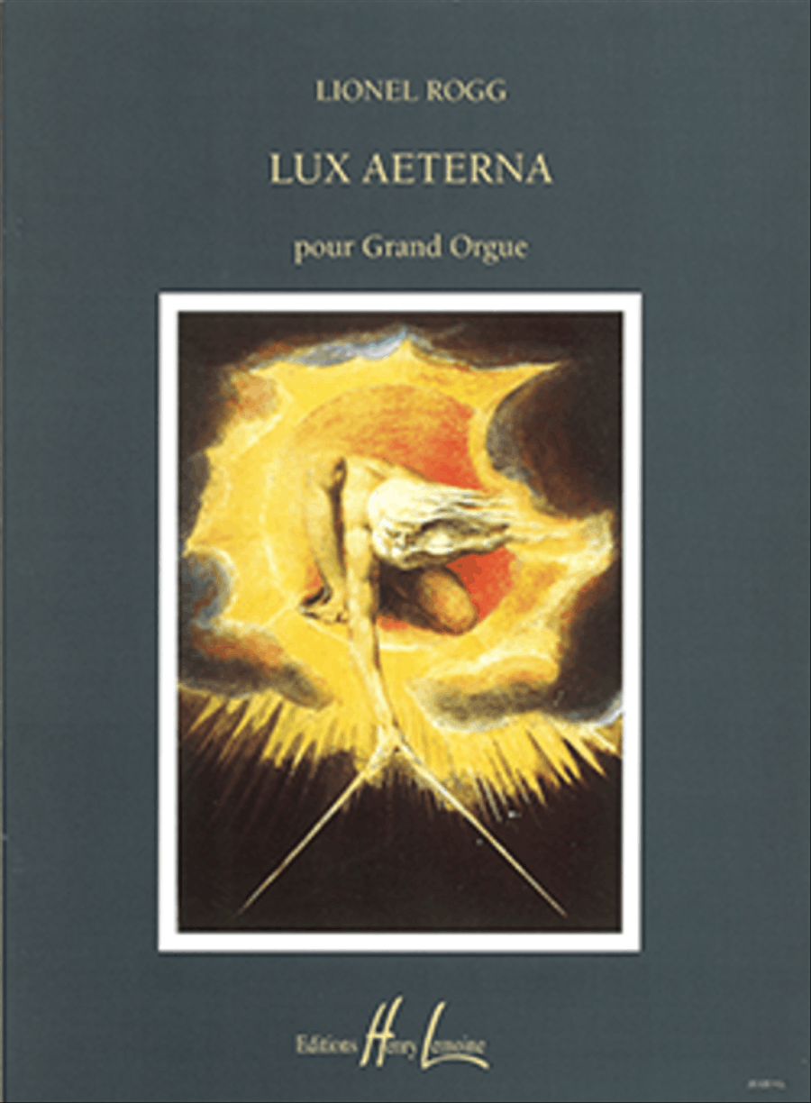 Lux Aeterna Organ scores gallery preview page 1