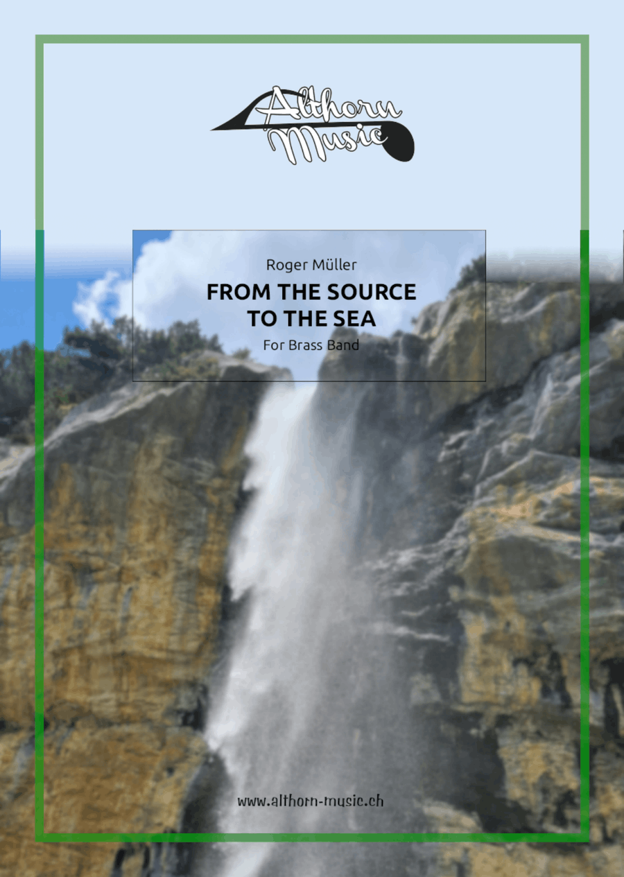 From The Source To The Sea Brass Band scores gallery preview page 1