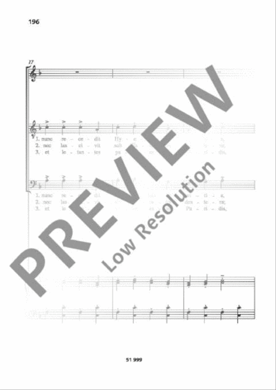 Ecce gratum Ecce gratum 4-Part scores gallery preview page 7