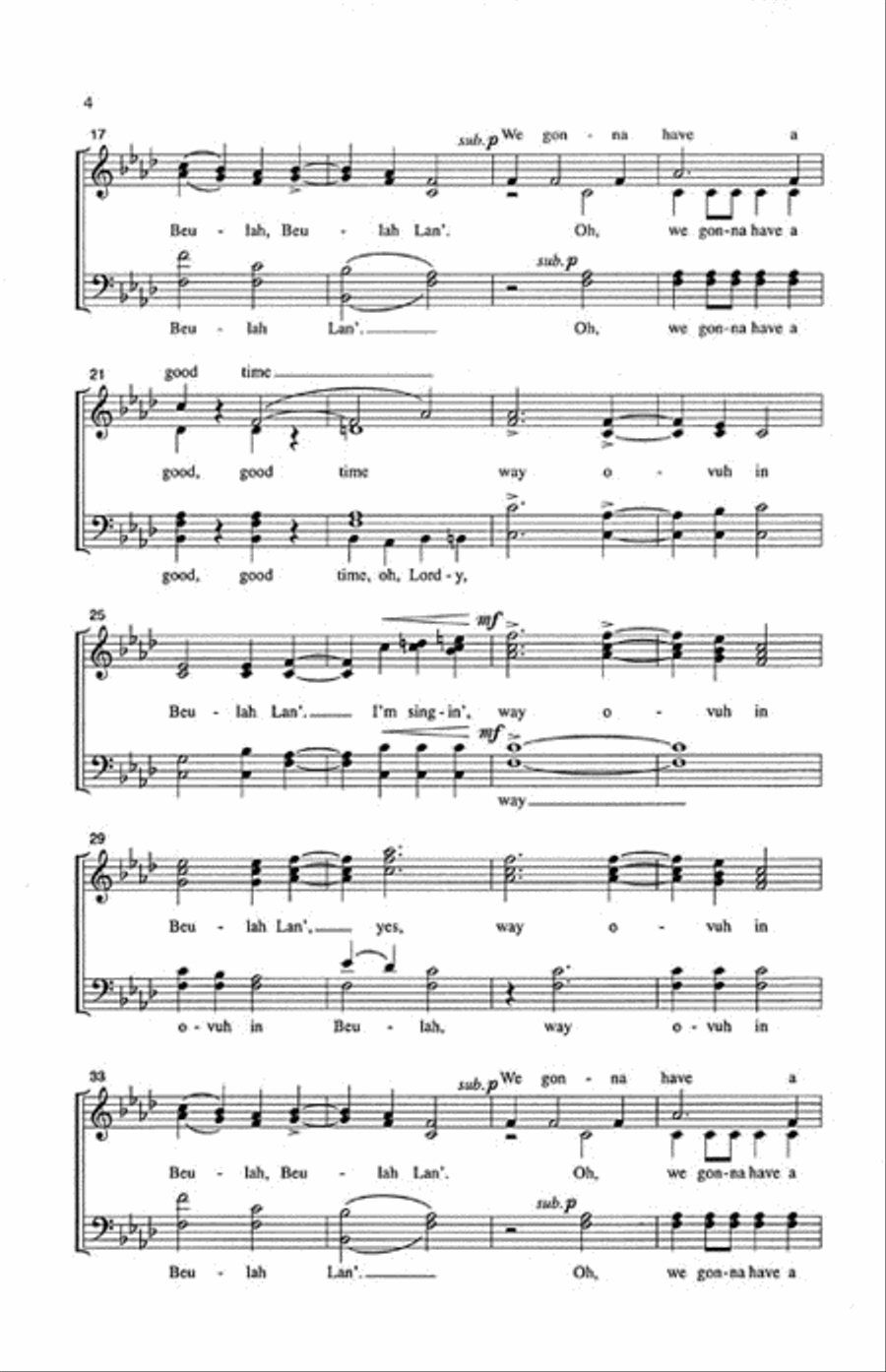 Way Over in Beulah Lan' Divisi scores gallery preview page 3