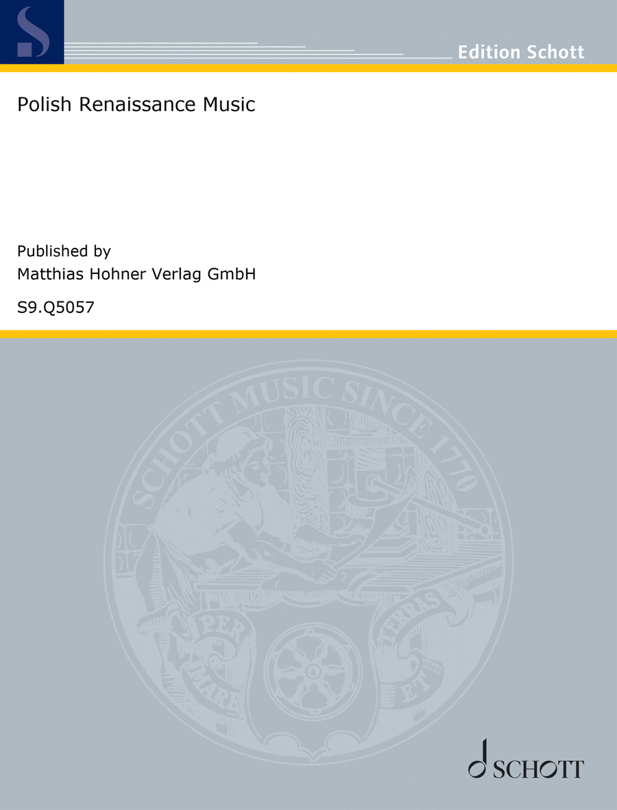 Polish Renaissance Music Polish Renaissance Music Accordion scores gallery preview page 1