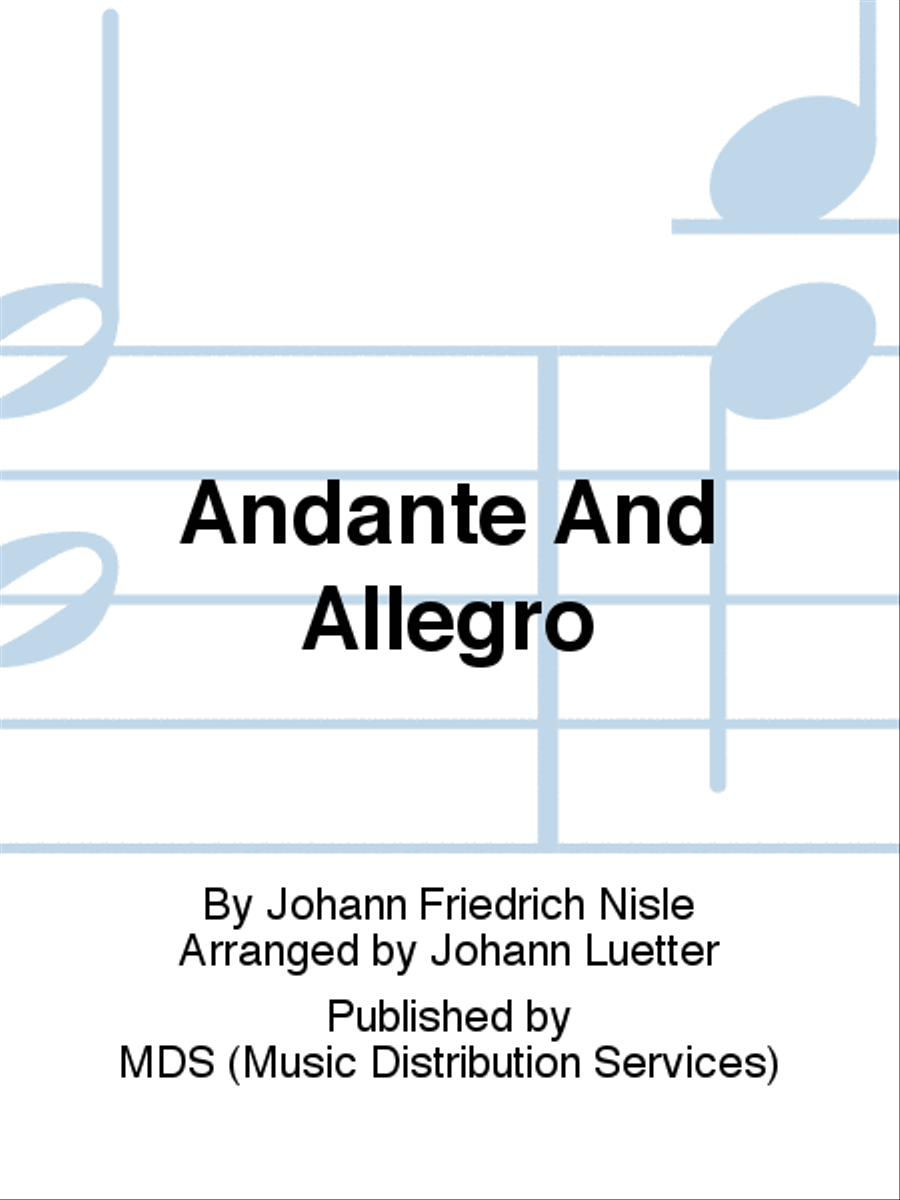 Andante and Allegro