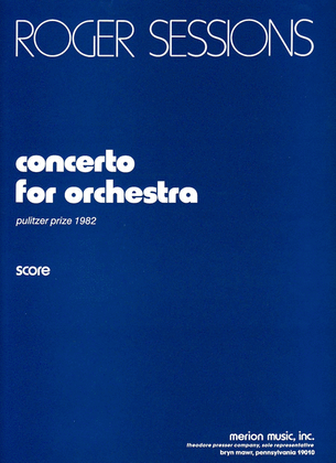 Concerto For Orchestra